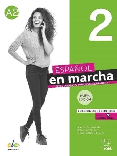 Español en marcha 2 Nueva edición. Cuaderno de ejercicios: Cuaderno de ejercicios + licen